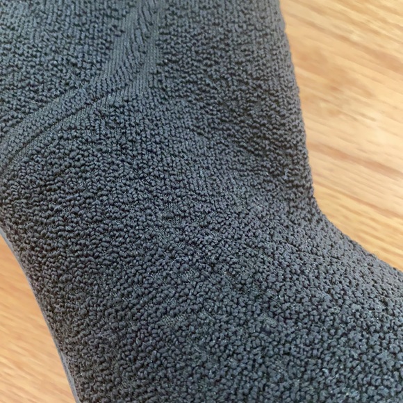 Knee High Black Boots - Picture 7 of 8